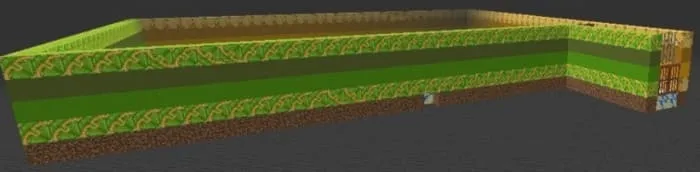 Арена для Свитсеров, вид сбоку