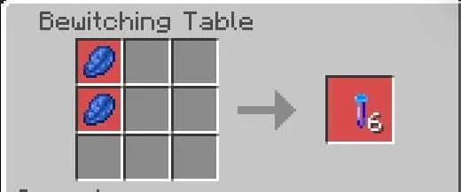 Крафт маленькой колбы с опытом