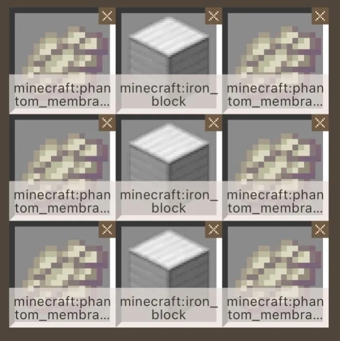 Крафт ночного клинка