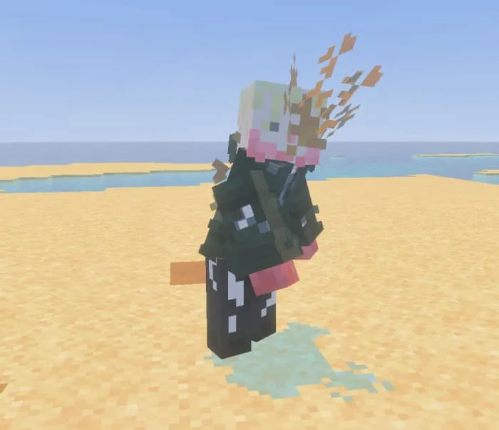 Хитрый моб, подкрадывающийся к жертве и нападающий внезапно