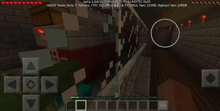 Арена с зомби