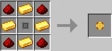 Крафт базового чипа первого уровня