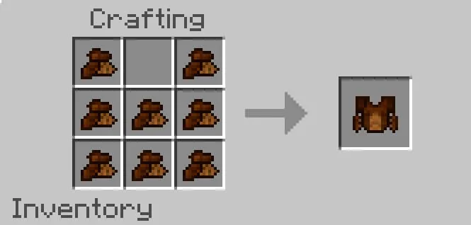 Крафт нагрудника виверны