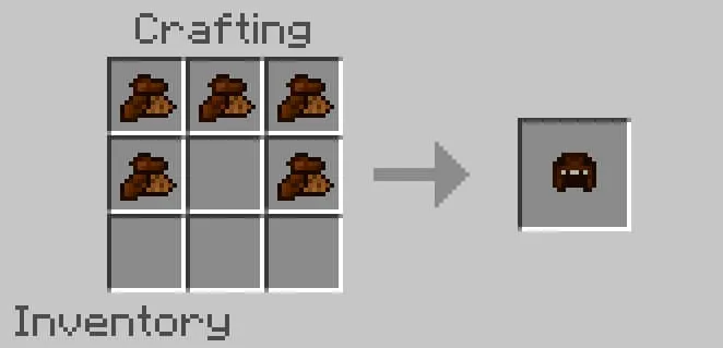 Крафт шлема виверны