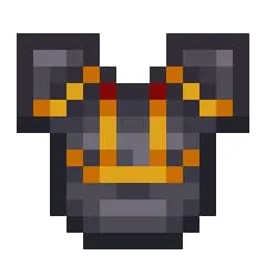 Нагрудник из магмы