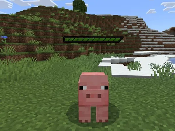 Альтернативный стиль отображения полоски здоровья