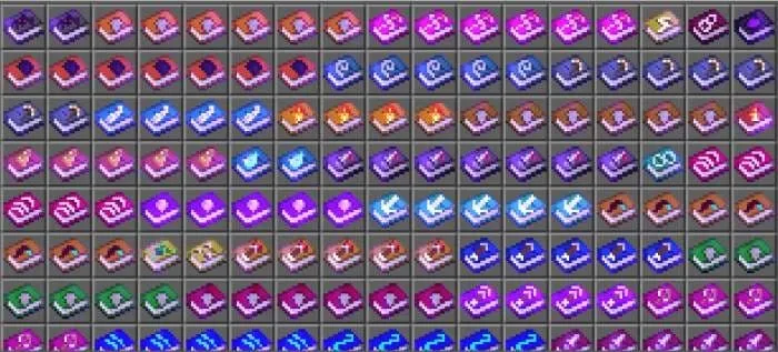 Варианты обновленных магических книг