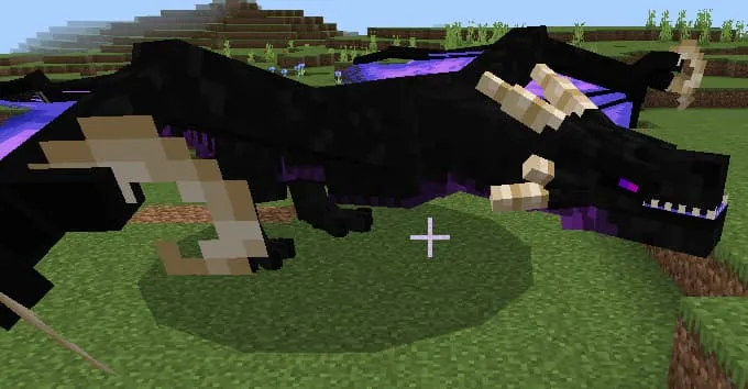 Виверна Края с рогами