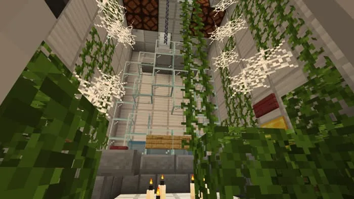 Заброшенные коридоры лаборатории