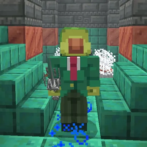 Теневой Клинок в руке — зачарованное оружие тьмы