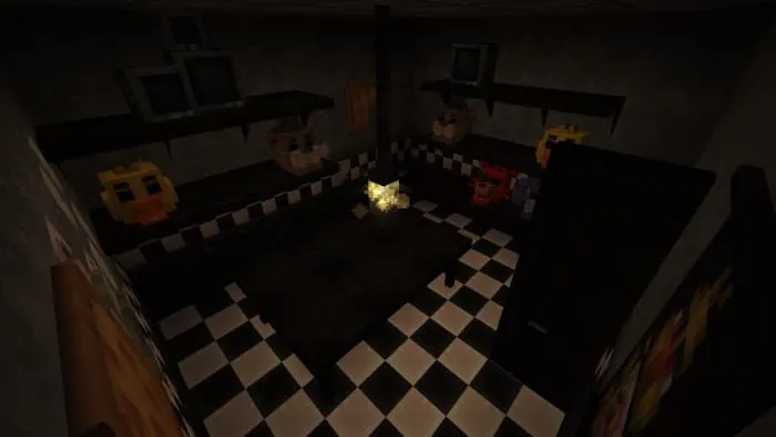 Мастерская или техническое помещение пиццерии