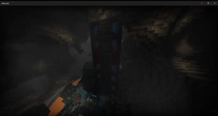 Кристаллическая башня — редкая структура в подземном мире