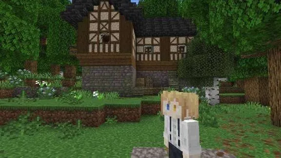 Аутентичный средневековый домик с атмосферой уюта и ручной кладки