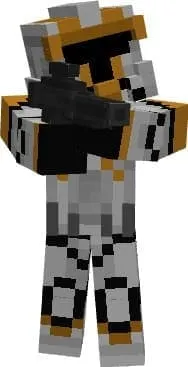 Солдат-клон из мода General Grievous в Minecraft