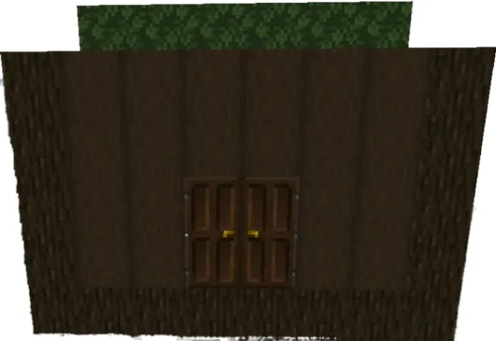 Один из случайно генерируемых домов