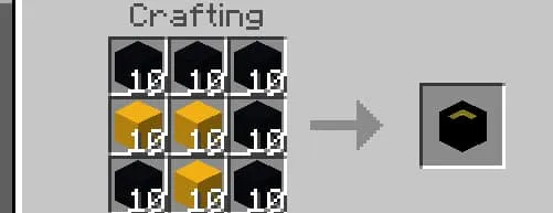 Разметка для поворота на дорожном блоке с изгибом