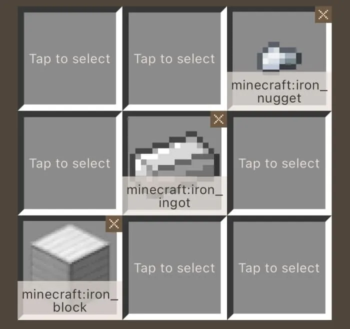 Крафт клинка рапиры