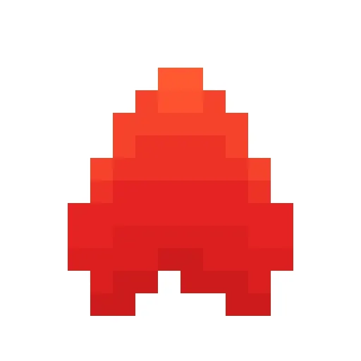 Оранжевый грубый зуб