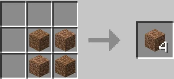 Крафт земли