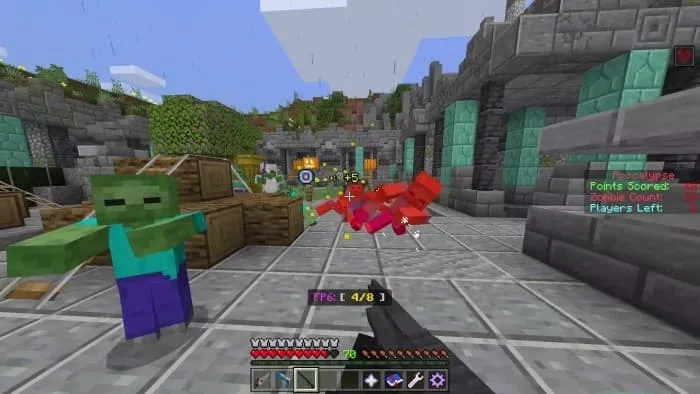 Настраиваемая механика урона в зависимости от типа оружия