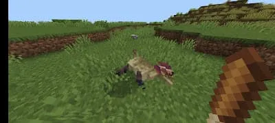 Деревянный посох для приручения существ