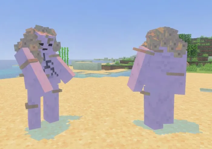 Кислотный мутант, нападающий парами