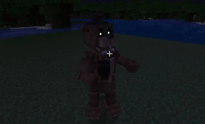 Фредди ночью — тёмная обстановка и жуткая атмосфера