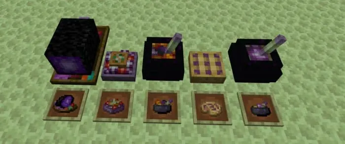 Объёмные 3D-модели пяти новых блюд для приготовления в Краю