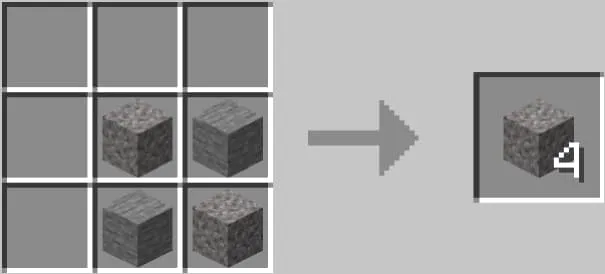 Крафт гравия