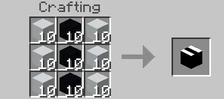 Создание блока пешеходного перехода с белыми полосами