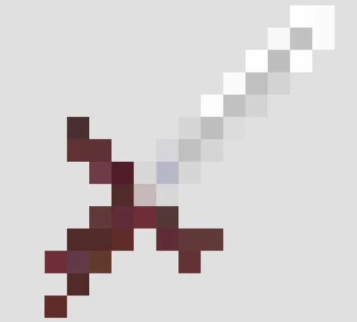 Внешний вид корневого меча