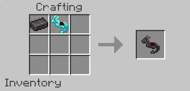 Крафт незеритовой брони Виверны