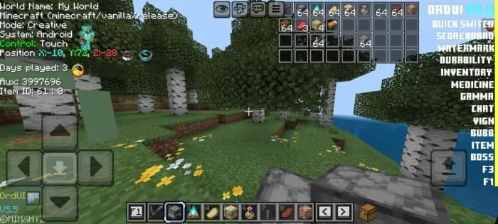 Переработанный HUD с более понятным отображением элементов