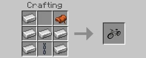 Изготовление велосипеда в слоте верстака