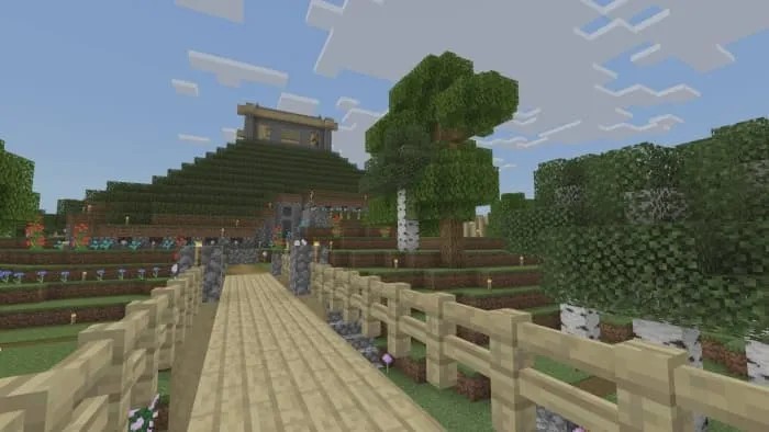 Мост с другого ракурса