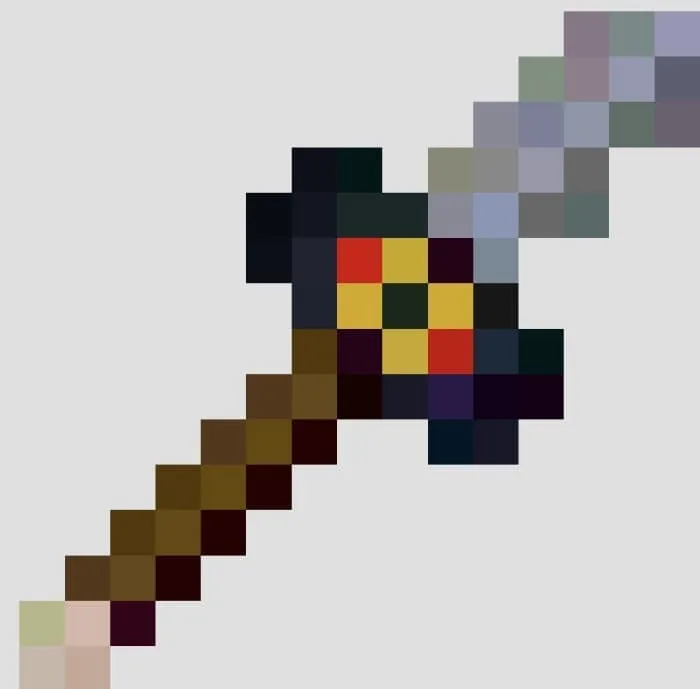 Внешний вид меча Джейка