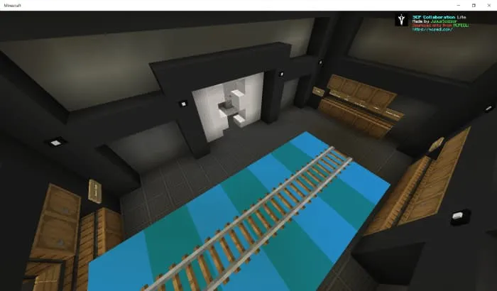 Творческая структура внутри