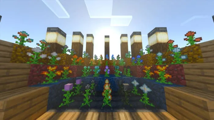 Варианты цветов для сельхоз-блоков