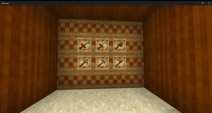 Инструменты и мечи из скорпиона