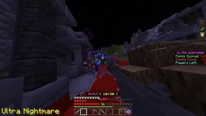 Усложнённый вариант режима с максимальными трудностями