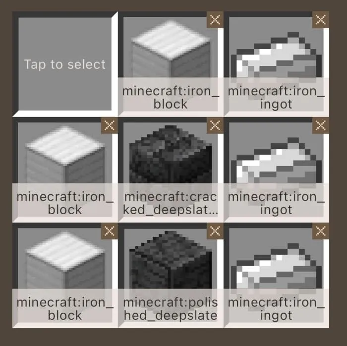 Крафт лезвия меча Дрейка