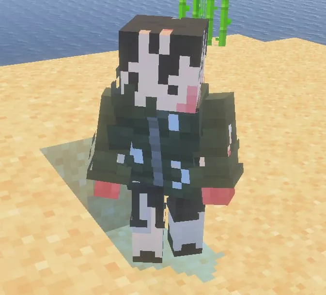 Быстрый заражённый, способный хватать и карабкаться по стенам