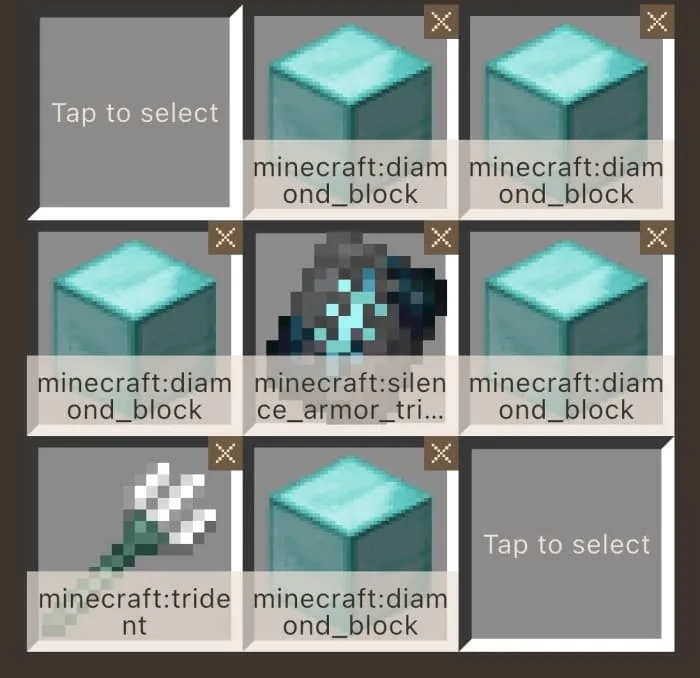 Крафт неособенного клинка