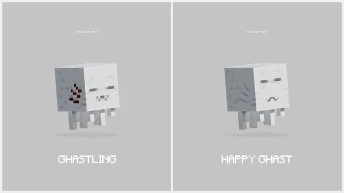 Милый внешний вид гаста в двух вариациях