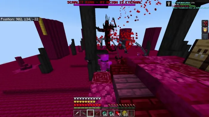 Битва с алым королём