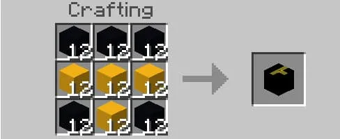 Получение прямого дорожного блока из черного бетона