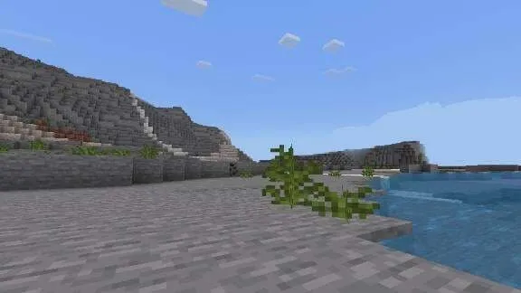 Мраморные вершины с папоротниками