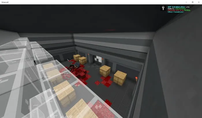 Одна из комнат лаборатории