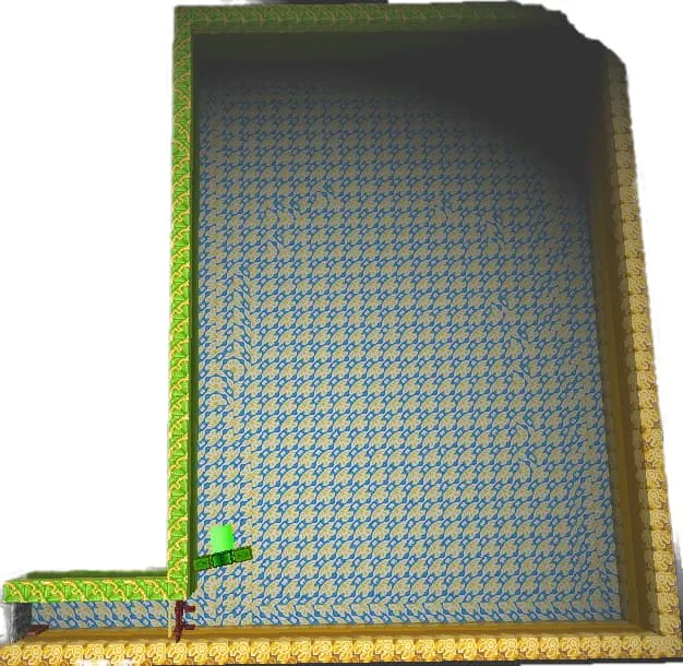 Арена для битв Свитсеров, вид сверху