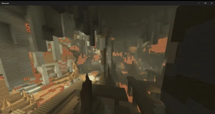 Пещера в пустыне в обновленном виде